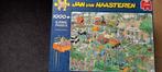 jan van haasteren puzzel, Ophalen, 500 t/m 1500 stukjes, Zo goed als nieuw, Legpuzzel