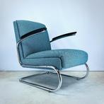 fauteuil buisframe Knoll Ahrend de Cirkel nieuw bekleed 60s, Huis en Inrichting, Fauteuils, Ophalen, Gebruikt, Mücke Melder, -