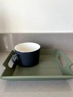 Small Green Tray, Ophalen, Nieuw, Rechthoekig, Kunststof