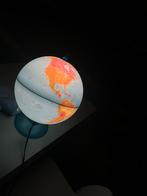 Wereldbol Lamp - Nachtlampje & Educatief, Ophalen, Zo goed als nieuw
