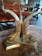 hollywood regency bronze delphin table, Antiek en Kunst, Ophalen of Verzenden