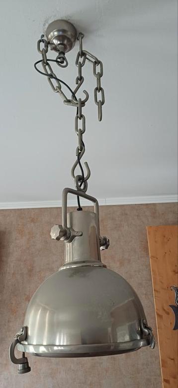 Industriële Hanglamp - Stoer Design beschikbaar voor biedingen