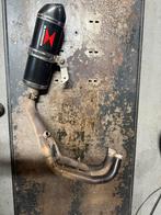 Black Widow uitlaat systeem yamaha tracer 900, Motoren, Onderdelen | Yamaha, Gebruikt, Black widow, Ophalen of Verzenden, Nvt