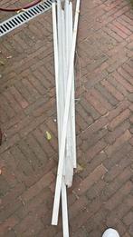 Schilderij  ophanglijsten wit, Huis en Inrichting, Overige Huis en Inrichting, Ophalen, Gebruikt