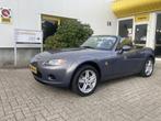 Mazda MX-5 1.8 Exclusive Climatecontrol Leer Bose (bj 2006), Auto's, 127 pk, Achterwielaandrijving, Gebruikt, Zwart