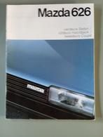 Mazda 626 [ 4 / 1986 ] 26 pag., Verzenden, Zo goed als nieuw, Mazda