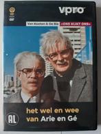 Van Kooten & De Bie Het wel en wee van Arie en Gë., Alle leeftijden, Ophalen of Verzenden, Zo goed als nieuw, Komedie