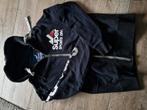 Winter hoody met rits, donkerblauw van Superdry in maat M., Ophalen of Verzenden, Gedragen, Blauw
