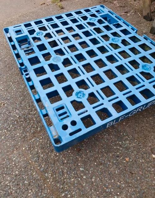 GERESERVEERD Rolplateau 1×1 meter tot 150kg Transportwagen, Doe-het-zelf en Verbouw, Transportwagens, Gebruikt, Transportkar, Ophalen