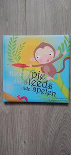 Boek Het aapje dat steeds maar wilde spelen, Gelezen, Fictie algemeen, Ophalen of Verzenden, Christine Swift