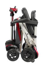 Opvouwbare licht gewicht (21kg) Lithium reis scootmobiel, Ophalen of Verzenden, Inklapbaar, Nieuw, Elektrische rolstoel