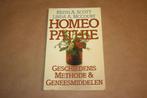 Homeopathie. Geschiedenis, de methode, de geneesmiddelen, Boeken, Ophalen of Verzenden, Gelezen, Kruiden en Alternatief