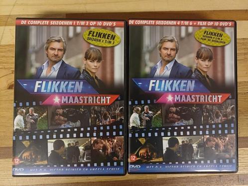 Flikken Maastricht - seizoen 1 t/m 6 + film (totaal 20 dvd's, Cd's en Dvd's, Dvd's | Tv en Series, Zo goed als nieuw, Ophalen of Verzenden