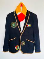 Oeteldonk jas L, Kleding | Heren, Maat 52/54 (L), Carnaval, Ophalen of Verzenden, Zo goed als nieuw