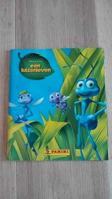 Panini album.     Een luizenleven  beschikbaar voor biedingen