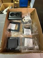 JUNG Schakelmateriaal - Stopcontacten, Schakelaars, Afdekram, Ophalen, Nieuw, Schakelaar