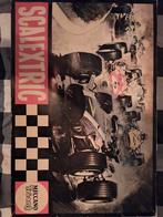 Scalextric Vintage Racebaan met 2 Auto's + Extra Baan, Ophalen of Verzenden