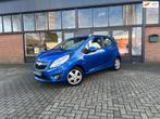 Chevrolet Spark 1.2 16V LT, Voorwielaandrijving, Stof, Gebruikt, Zwart