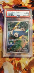 Jap snorlax 151 ar psa10 minty, Hobby en Vrije tijd, Verzamelkaartspellen | Pokémon, Ophalen of Verzenden, Zo goed als nieuw, Losse kaart