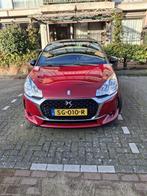 Citroen DS 3 1.2 Puretech 82pk Drive Efficiency 2018 Rood, Auto's, Voorwielaandrijving, 31 €/maand, 1199 cc, Origineel Nederlands