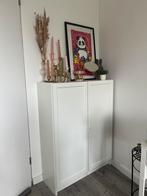 Wit IKEA boekenkastje BILLY, Huis en Inrichting, Kasten | Boekenkasten, Ophalen, Overige materialen, Met deur(en), 100 tot 150 cm