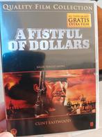A fistful of dollars dvd nieuwstaat Clint eastwood, 1960 tot 1980, Ophalen of Verzenden, Zo goed als nieuw, Actie en Avontuur