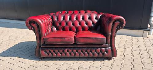 Chesterfield  bank Springvale, Antiek en Kunst, Antiek | Meubels | Stoelen en Banken, Ophalen