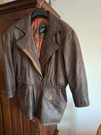 Vintage Cruse lederen dames jas, Ophalen of Verzenden, Zo goed als nieuw, Overige maten, Bruin