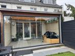 Glazen schuifpui te koop voor overkapping incl rails, Ophalen, Zo goed als nieuw