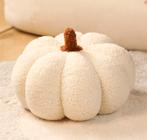 Zachte Pompoen Kussens Herfst Sfeer |Bundelactie & Zomerdeal, Verzenden, Nieuw, Wit, Rond