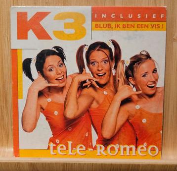 K3 (OG!) Tele-Romeo en Blub ik ben een vis beschikbaar voor biedingen