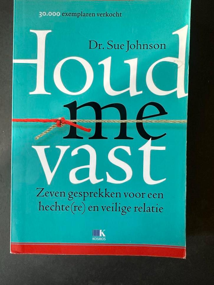 Houd me vast - Sue Johnson, Boeken, Advies, Hulp en Training, Gelezen, Ophalen of Verzenden