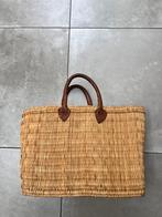 KLASSIEKE PALMBLAD RETRO VINTAGE STRO SHOPPER HANDTAS, Ophalen of Verzenden, Zo goed als nieuw, Shopper