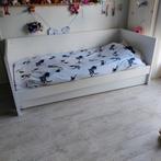Ikea eenpersoons bed (bedbank)met onderschuifbed + matrassen, Ophalen, 180 cm of meer, 85 tot 100 cm