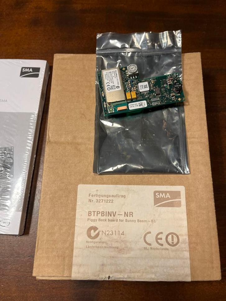 SMA BTPBINV-NR Nieuw in Doos, Computers en Software, Overige Computers en Software, Zo goed als nieuw, Ophalen of Verzenden