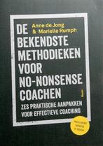 De bekendste methodieken voor no-nonsense coachen - Anne de, Ophalen of Verzenden, Zo goed als nieuw, Boom