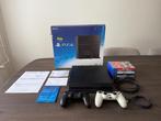 Playstation 4 500 Gb, Ophalen, Met 2 controllers, Original, 500 GB