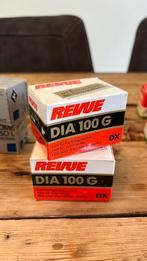 2x Revue DIA 100G, Ophalen of Verzenden, 35mm film