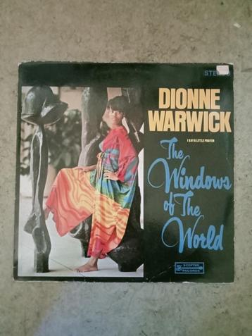 Dionne Warwick – The Windows Of The World (lp) beschikbaar voor biedingen