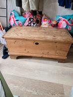 zwaar antieke opbergkist eventueel werpkist, Ophalen, Gebruikt, 50 tot 100 cm, 50 tot 75 cm
