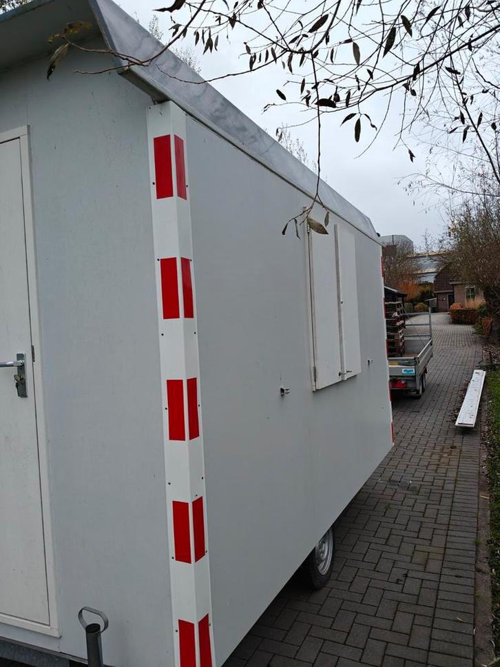 Accomodatie Schaftwagen., Doe-het-zelf en Verbouw, Bouwketen en Schaftketen, Ophalen