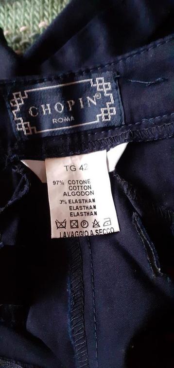 Mooie dames pantalon strakke pijpen zwart maat 42  beschikbaar voor biedingen