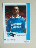 Spelerskaart. Oswald.Snip   Fc Den Bosch. 1996/1997, Ophalen of Verzenden, Zo goed als nieuw, Overige binnenlandse clubs, Spelerskaart