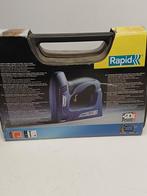 Rapid ESN 530 Elektrische Tacker in Koffer / 435, Doe-het-zelf en Verbouw, Gereedschap | Handgereedschap, Ophalen of Verzenden
