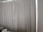 Nieuw! Hema 1X verduisterend overgordijn. Wit., Verduisterend 100% lichtdicht, 100 tot 150 cm, 200 cm of meer, Wit