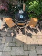 Kamado 76CM, 13 Inch, Tuin en Terras, Houtskoolbarbecues, Ophalen, Zo goed als nieuw