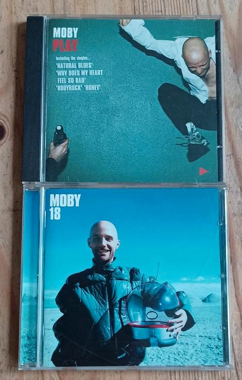 Moby - 18 & Play, Cd's en Dvd's, Cd's | Overige Cd's, Verzenden