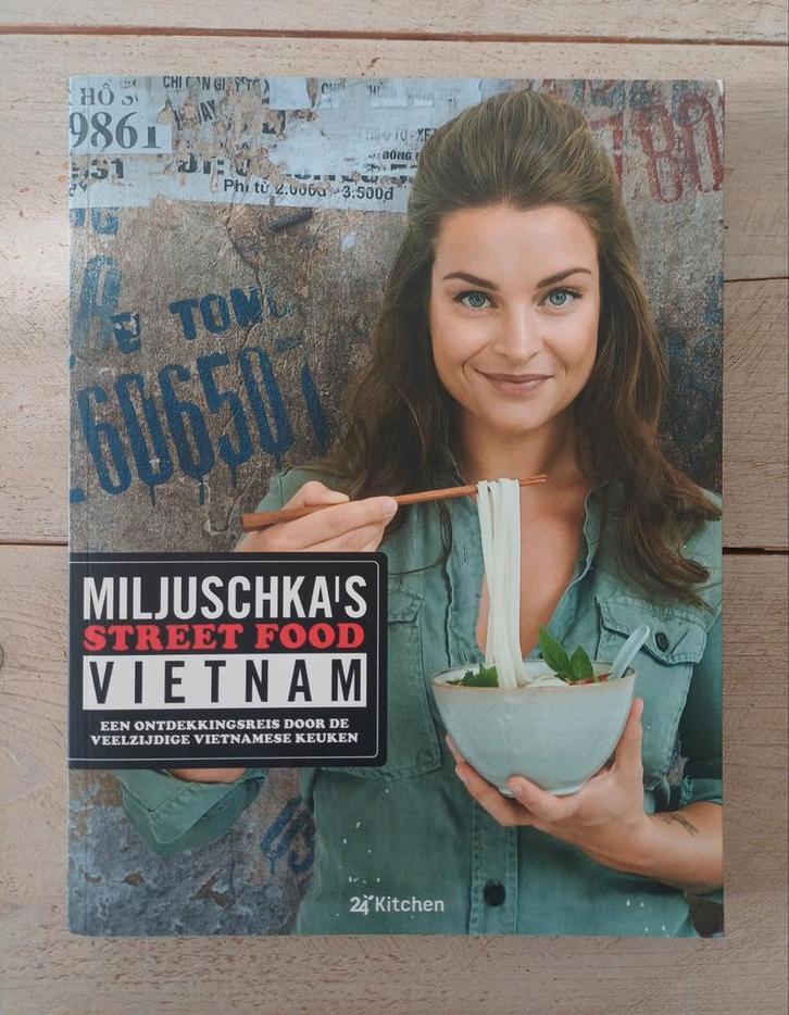Miljuschka Witzenhausen - Miljuschka's Street Food Vietnam, Boeken, Kookboeken, Zo goed als nieuw, Azië en Oosters, Ophalen of Verzenden