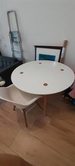 GRATIS Eettafel 120x75, Ophalen, Gebruikt