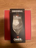Bierglazen OMER 0,33cl nieuw, Ophalen of Verzenden, Nieuw, Bierglas
